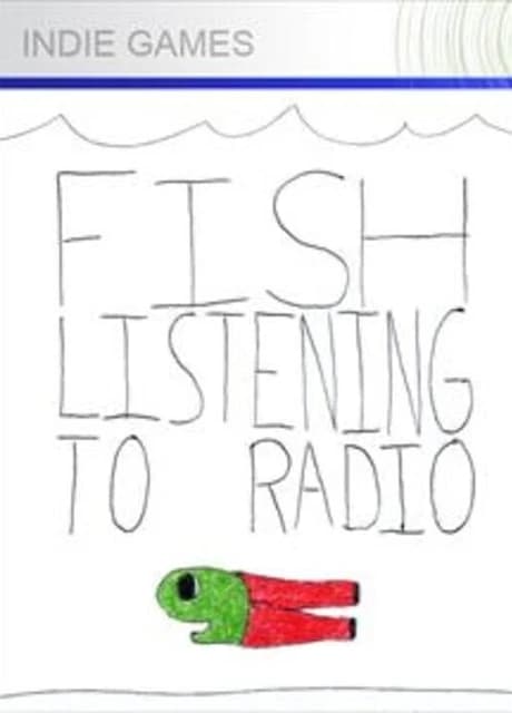 Fish Listening to Radio