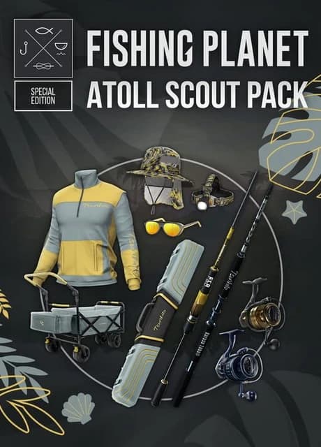 Fishing Planet: Atoll Scout Pack