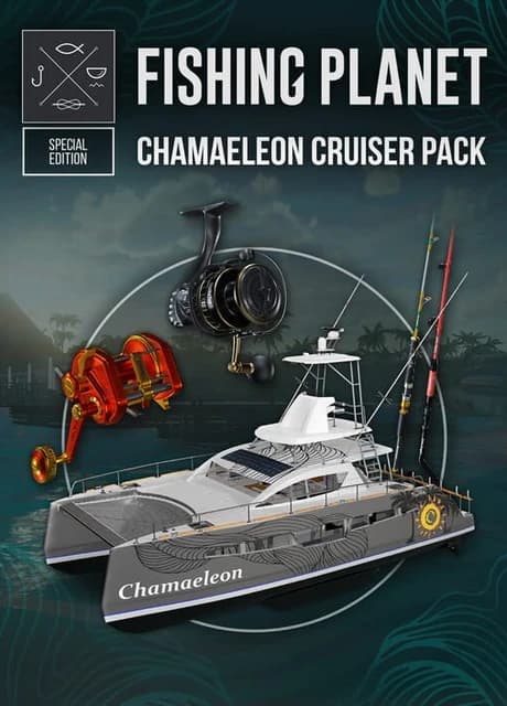 Fishing Planet: Chamaeleon Cruiser Pack