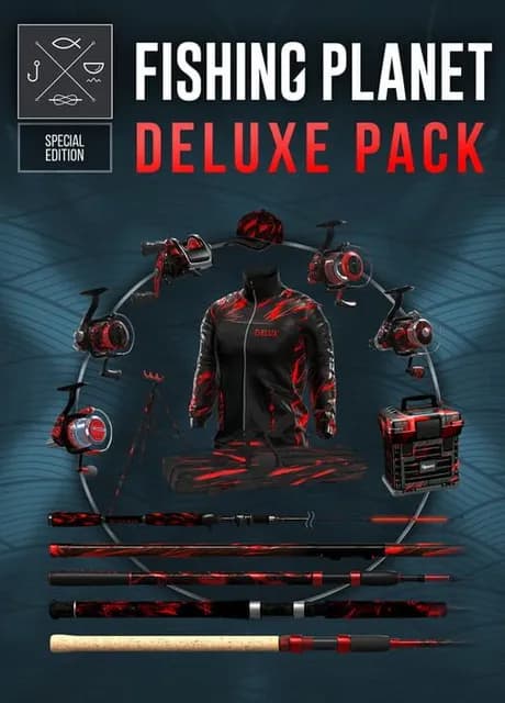 Fishing Planet: Deluxe Pack