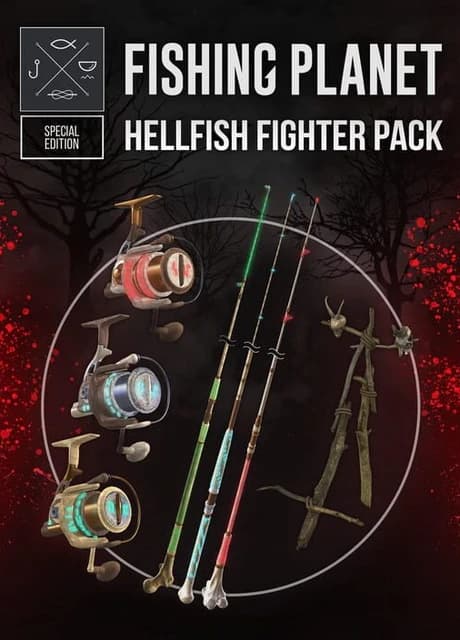 Fishing Planet: Hellfish Fighter Pack