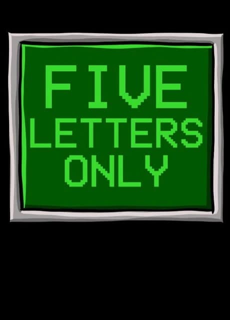 Five Letters Only