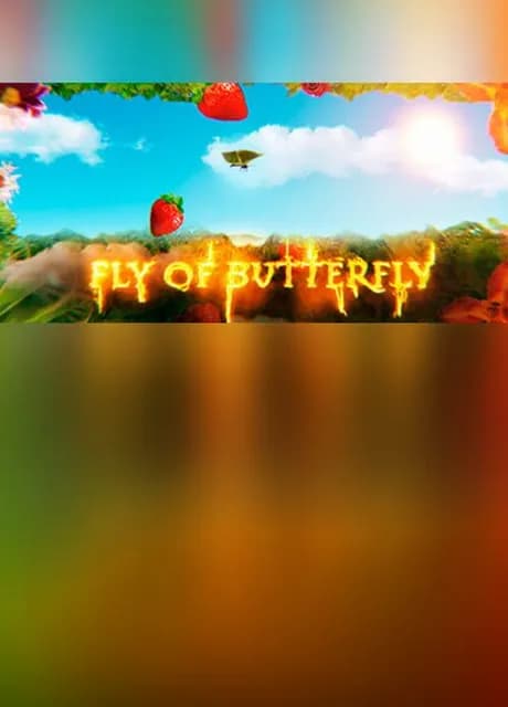 Fly of butterfly
