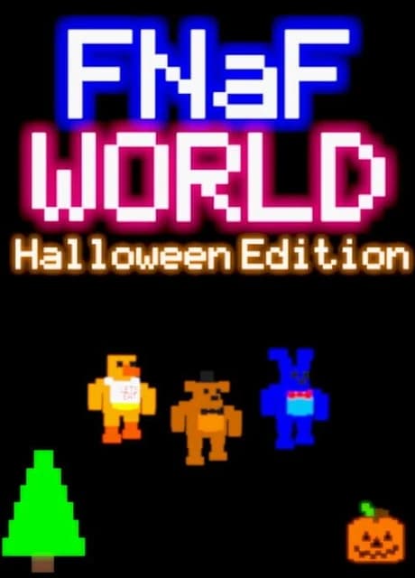 FNaF World: Halloween Edition