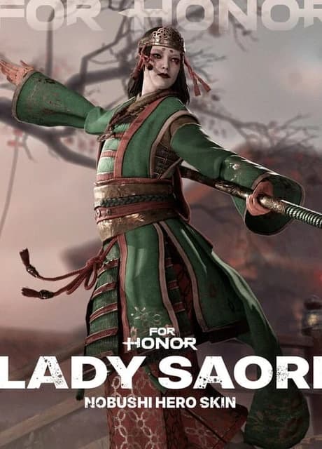 For Honor: Lady Saori – Nobushi Hero Skin