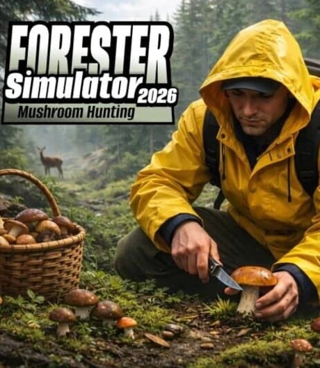Forester Simulator 2026: Mushroom Hunting
