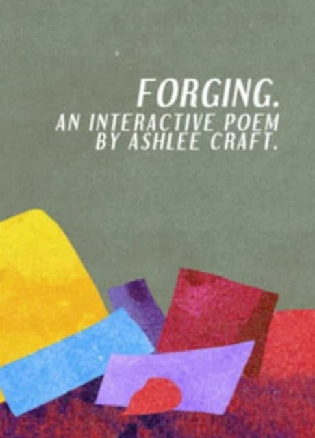 Forging: An Interactive Poem