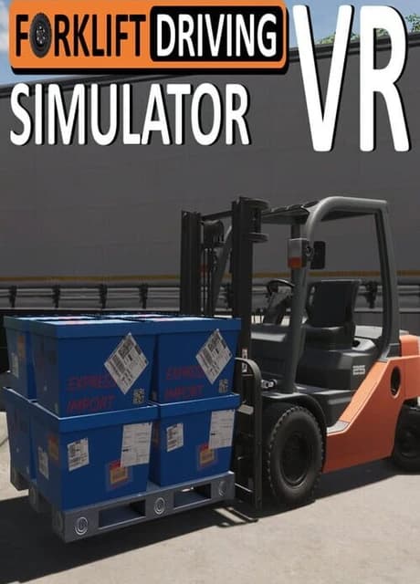 Forklift Driving Simulator VR