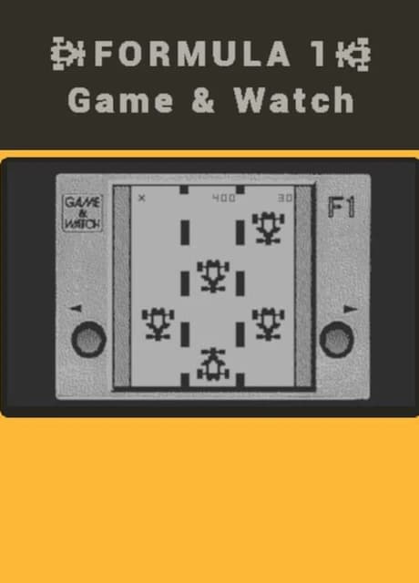 Formula 1 Game & Watch: Playdate Version