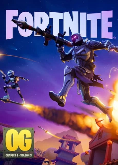Fortnite OG: Chapter 1 Season 3