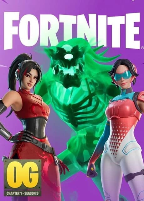 Fortnite OG: Chapter 1 Season 9