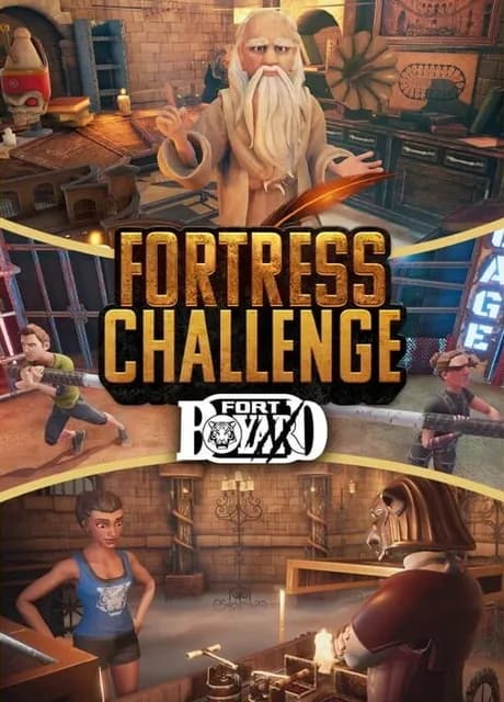 Fortress Challenge: Fort Boyard