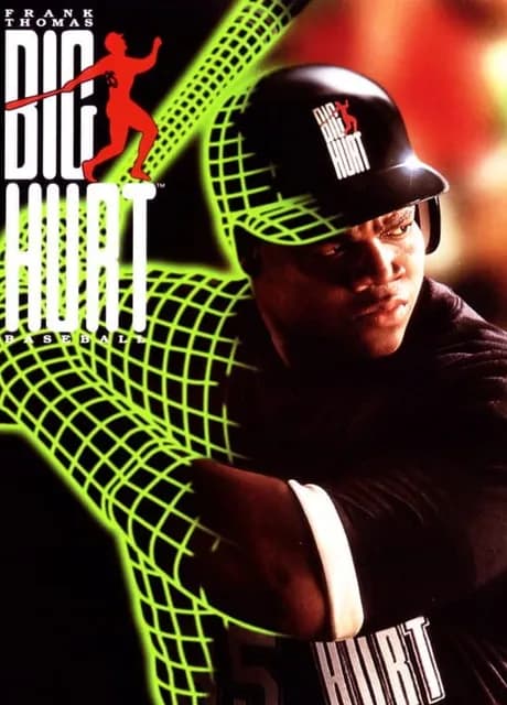 Frank Thomas Big Hurt Baseball