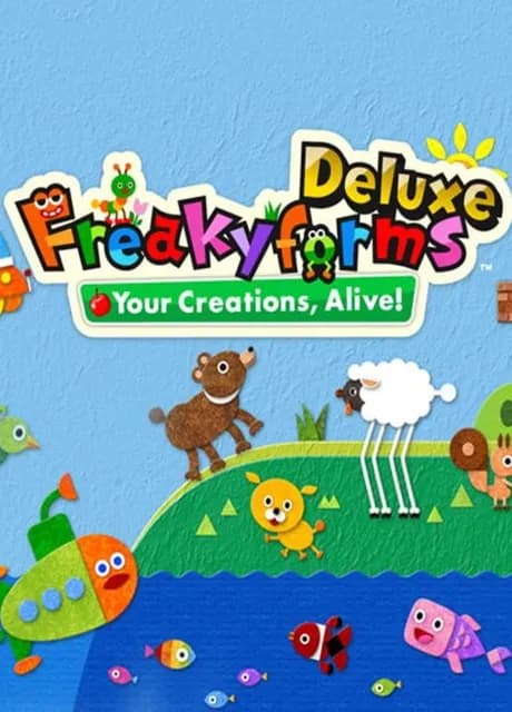 Freakyforms Deluxe: Your Creations, Alive!