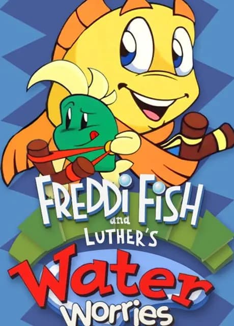 Freddi Fish and Luther's Water Worries