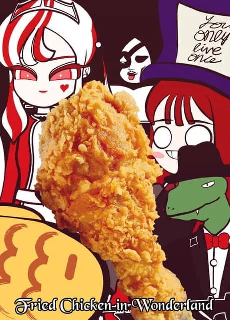 Fried Chicken in Wonderland