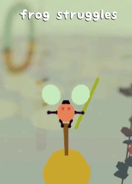 Frog Struggles