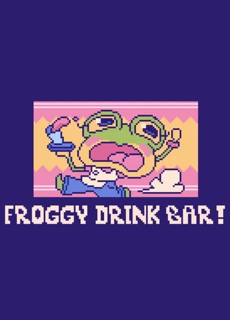 Froggy Drink Bar!