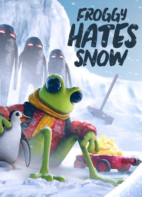 Froggy Hates Snow