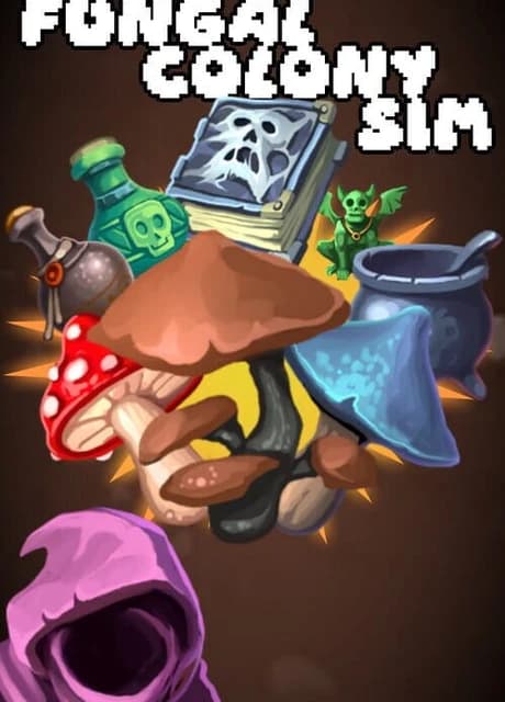 Fungal Colony Simulator