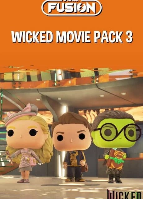 Funko Fusion: Wicked Movie Pack 3