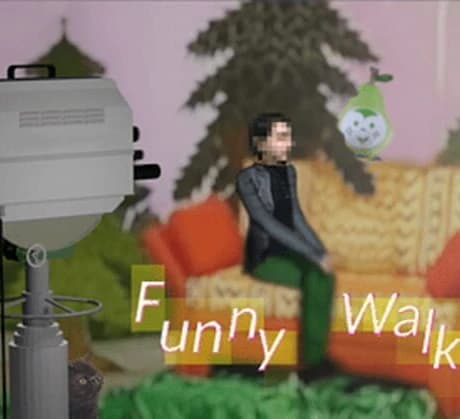 Funny Walk