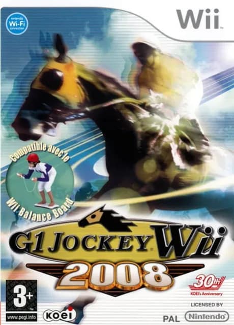 G1 Jockey Wii 2008