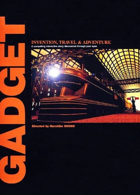 Gadget: Invention, Travel & Adventure