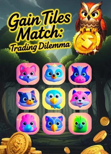 Gain Tiles Match: Trading Dilemma