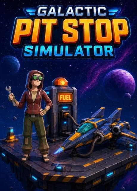 Galactic Pit Stop Simulator