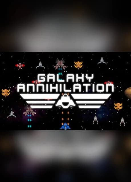 Galaxy Annihilation