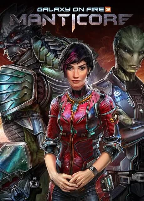 Galaxy on Fire 3: Manticore