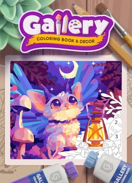 Gallery: Coloring book & decor