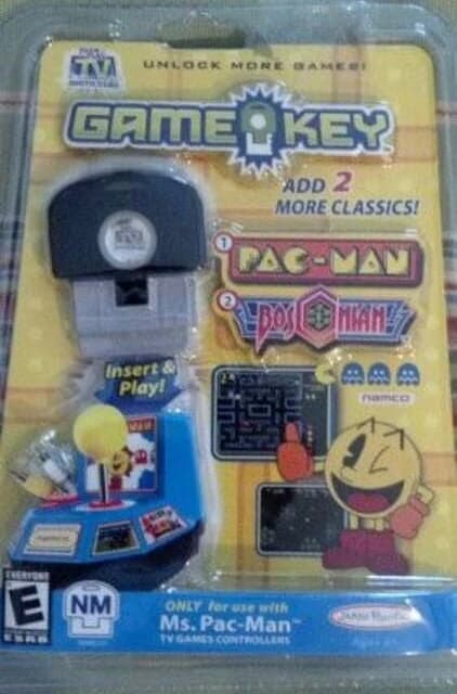 GameKey: Namco - Pac-Man / Bosconian