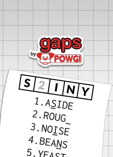 Gaps by Powgi