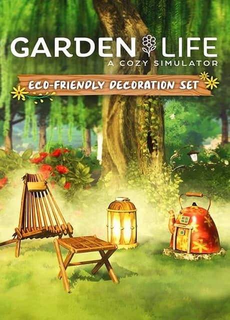 Garden Life: Eco-friendly Decoration Set