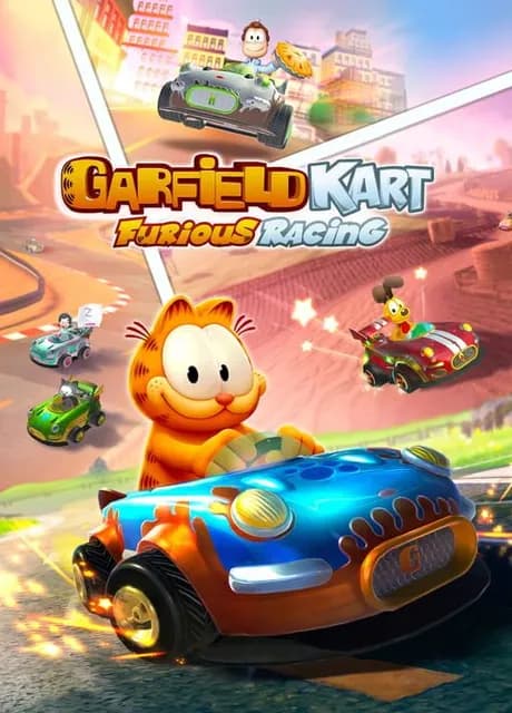 Garfield Kart: Furious Racing