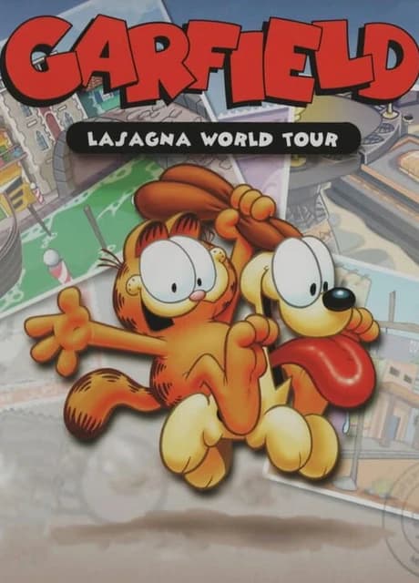 Garfield: Lasagna World Tour