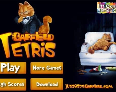 Garfield Tetris