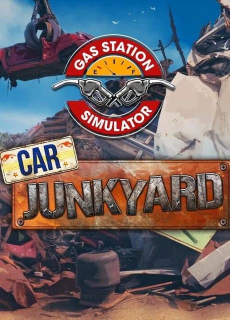 Gas Station Simulator: Car Junkyard