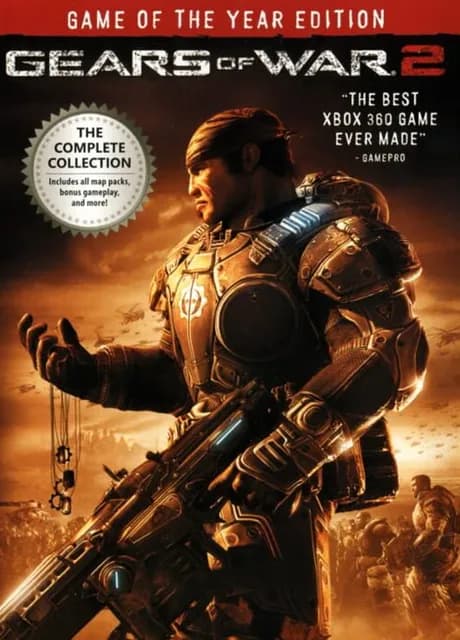 Gears of War 2: Game of the Year Edition
