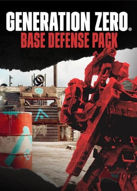 Generation Zero: Base Defense Pack