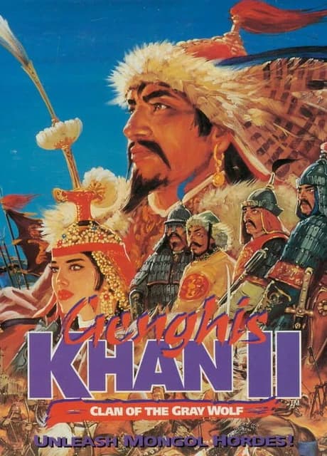 Genghis Khan II: Clan of the Gray Wolf