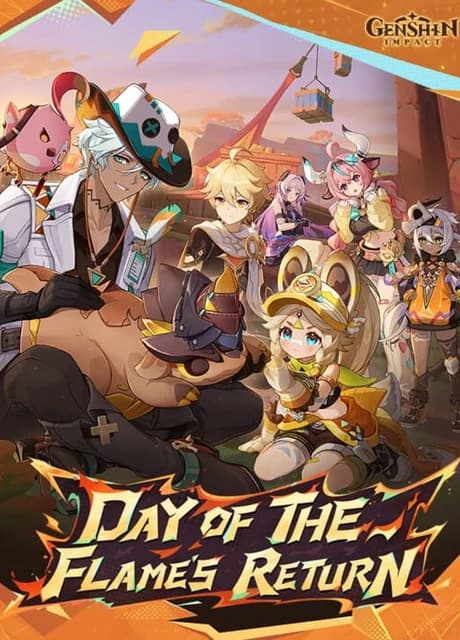 Genshin Impact: Day of the Flame's Return
