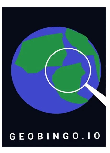 GeoBingo.io