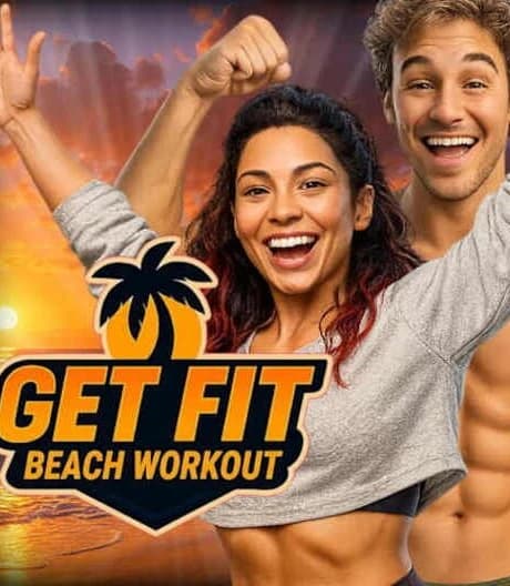 Get Fit: Beach Workout