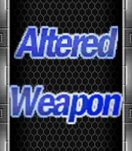 G.G Series Altered Weapon