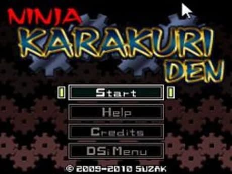 G.G Series: Ninja Karakuri Den