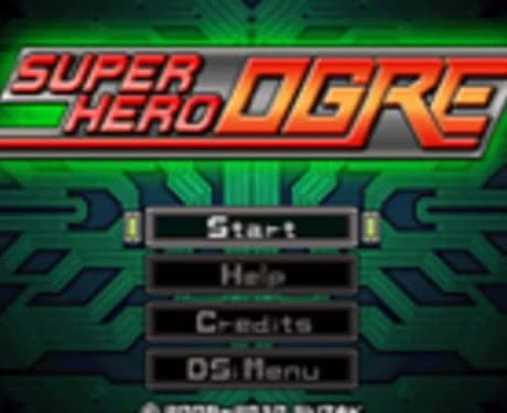 G.G Series: Super Hero Ogre