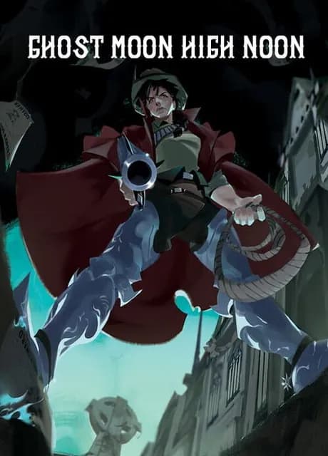 Ghost Moon High Noon